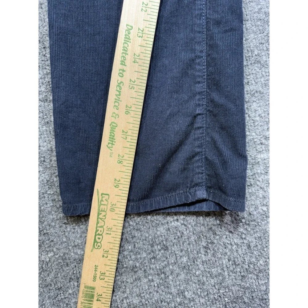 Bonobos Corduroy Pants Men's 30x30 Black Straight Stretch‎ Outdoor Casual Chino
